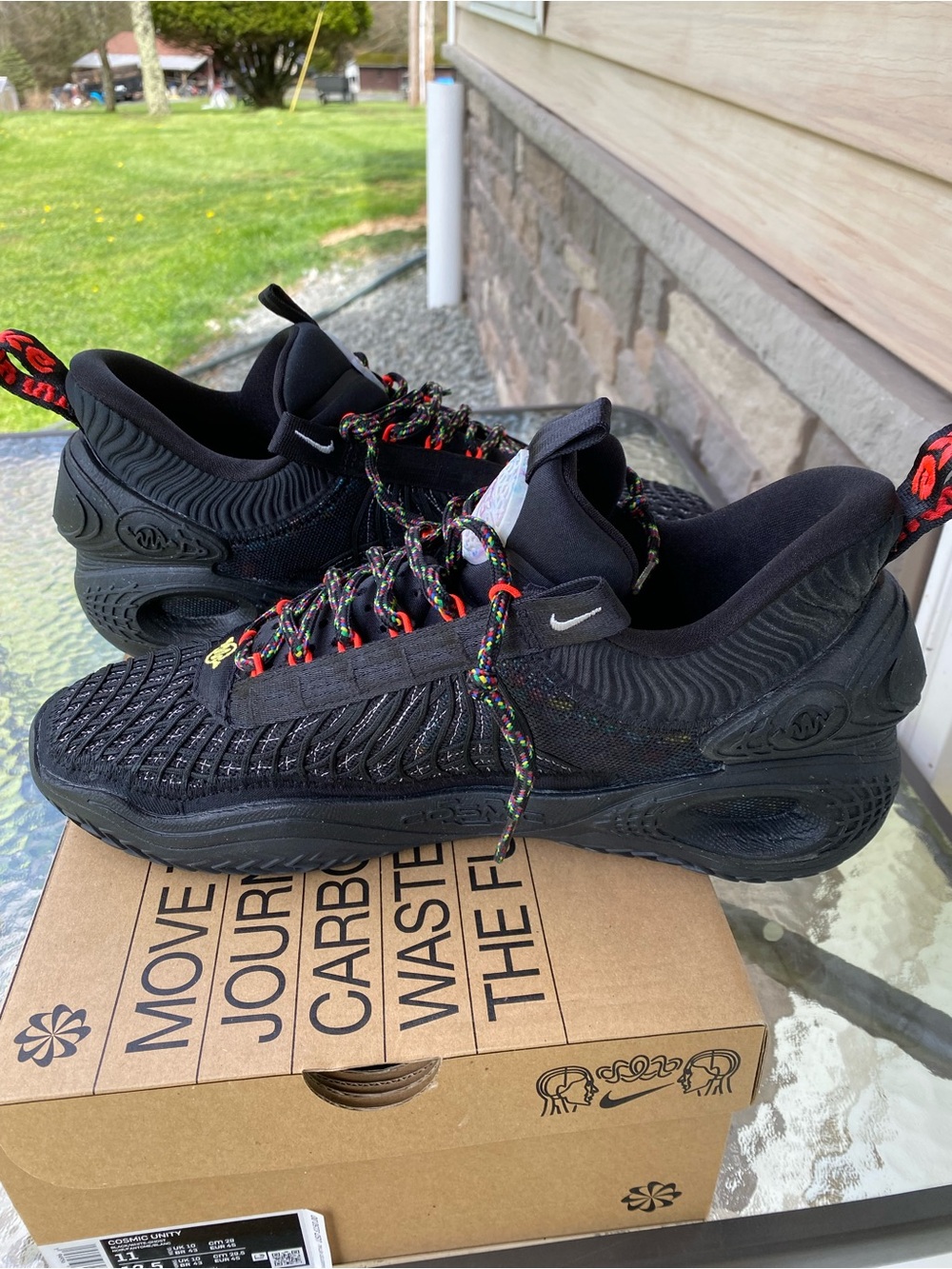 Nike Cosmic Unity ‘Ghost’ - Picture 6 of 8